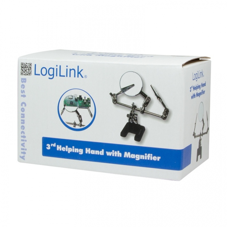 LogiLink Hjälpande hand. Krokodilarmar LogiLink Hjälpande hand. Krokodilarmar