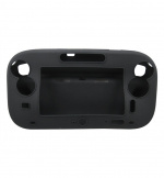 Siliconen hoes voor Nintendo Wii U (zwart)