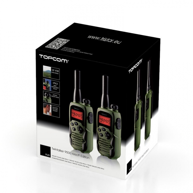 Topcom TwinTalker 9500 Airsoft ed.