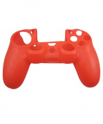Siliconen grip voor controller, PlayStation 4 (rood) Siliconen grip voor controller, PlayStation 4 (rood)