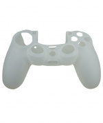 Siliconen grip voor controller, PlayStation 4 (transparant)