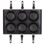 Tristar Wokset 6 färgade pannor