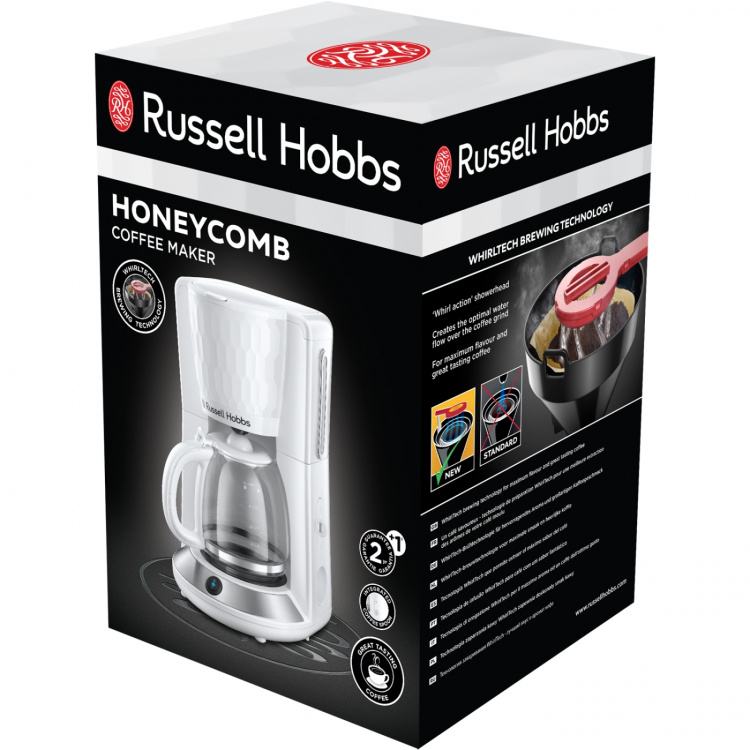 Russell Hobbs Kaffebryggare 27010-56 Honeyco Russell Hobbs Kaffebryggare 27010-56 Honeyco