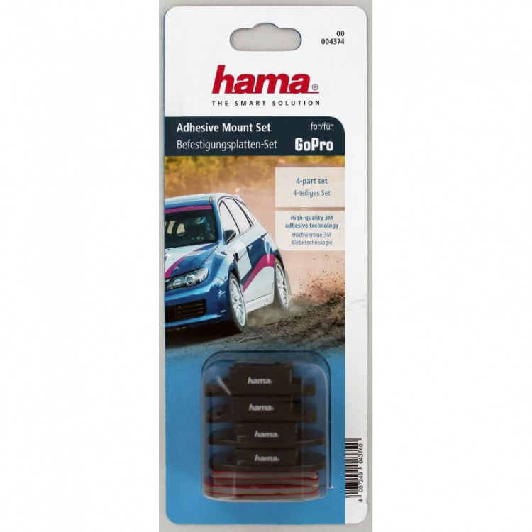 HAMA GoPro Adhesive Mount  HAMA GoPro Adhesive Mount