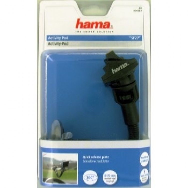 HAMA Activity-Pod Suction Pod with Bending Arm, 23 cm HAMA Activity-Pod Suction Pod with Bending Arm, 23 cm