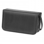 CD/DVD/Blu-ray Wallet 120, bl ack