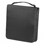 CD/DVD/Blu-ray Wallet 160, bl ack
