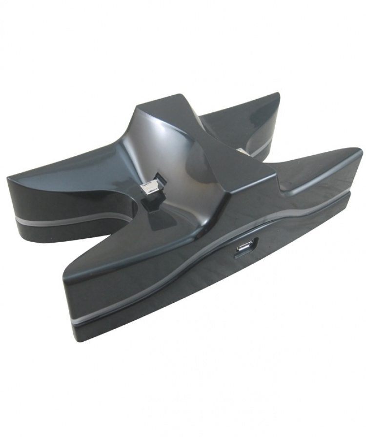 Dubbel laadstation voor PS4-controllers