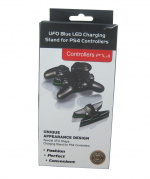 Dubbel laadstation voor PS4-controllers