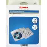 Hama CD/DVD-zakpapier wit 100 st