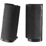 HAMA PC Högtalare E80 USB 3,5mm Hane Svart HAMA PC Högtalare E80 USB 3,5mm Hane Svart