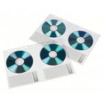 HAMA CD/DVD Förvaring för Pärm A4