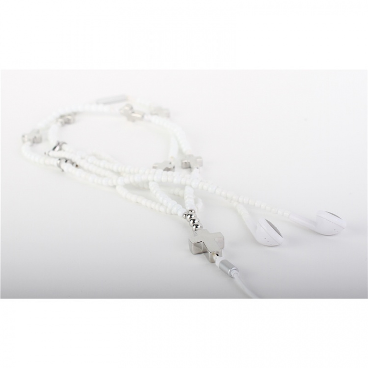 GEAR-BY-RBS Earphone Earbud with microphone HV-B white