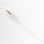 GEAR-BY-RBS Earphone Earbud with microphone HV-B white