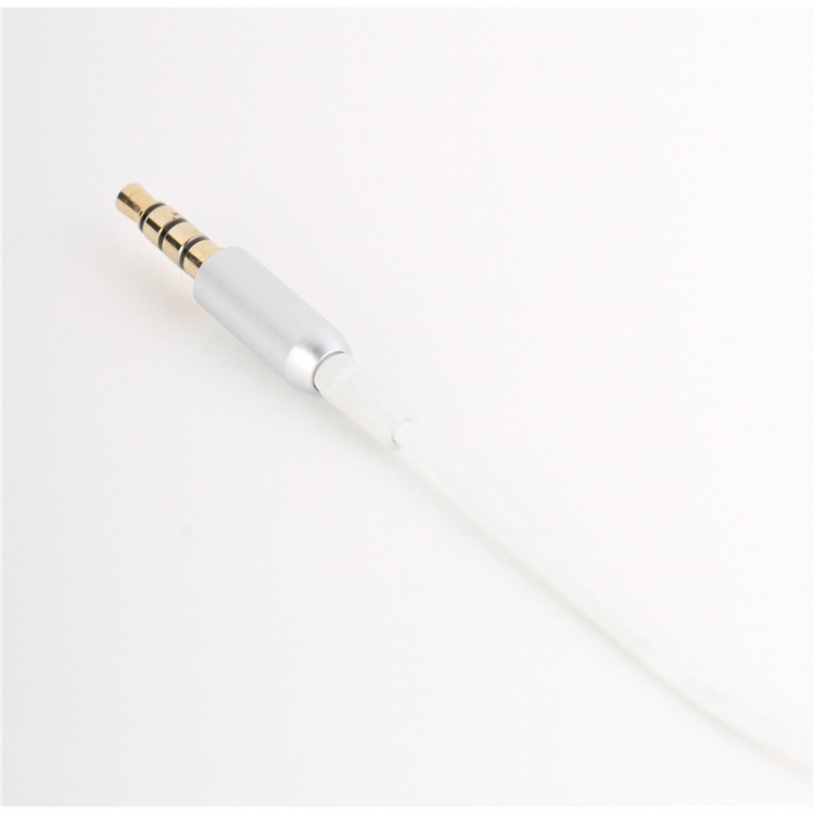 GEAR-BY-RBS Earphone Earbud with microphone HV-B white