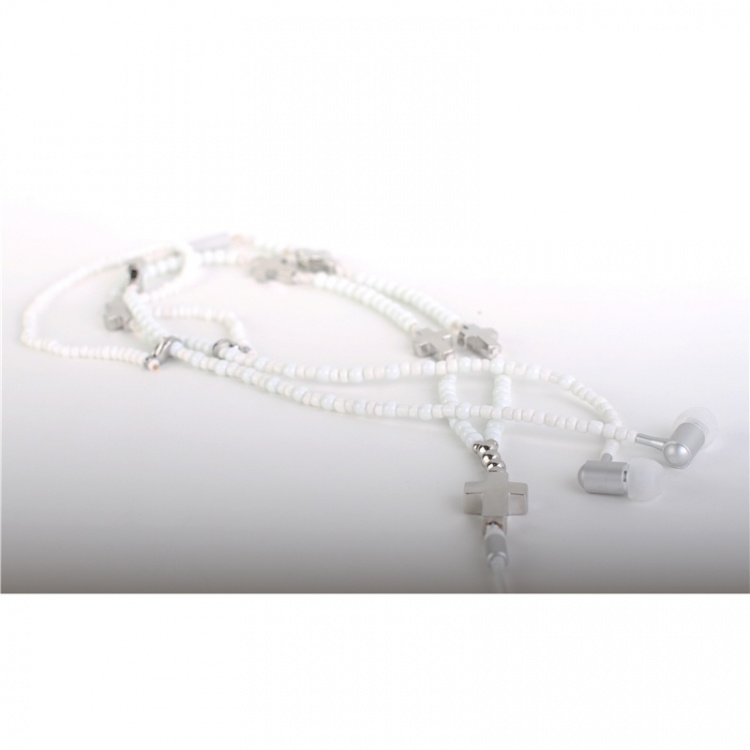 GEAR-BY-RBS Earphone In-Ear with microphone HV-B white