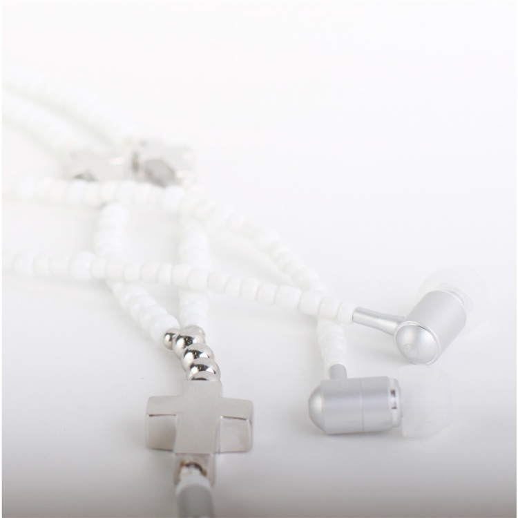 GEAR-BY-RBS Earphone In-Ear with microphone HV-B white