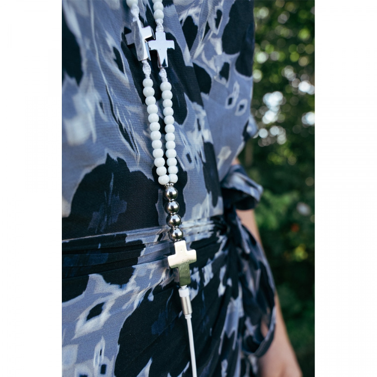 GEAR-BY-RBS Earphone In-Ear with microphone HV-B white