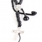 GEAR-BY-RBS Earphone Earbud with microphone HV-D black