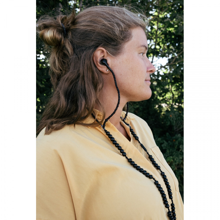 GEAR-BY-RBS Earphone Earbud with microphone HV-D black