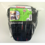 HAMA Canberra Camera Bag, 130 Colt , black/red HAMA Canberra Camera Bag, 130 Colt , black/red