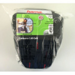 HAMA Canberra Camera Bag, 130 Colt , black/red HAMA Canberra Camera Bag, 130 Colt , black/red