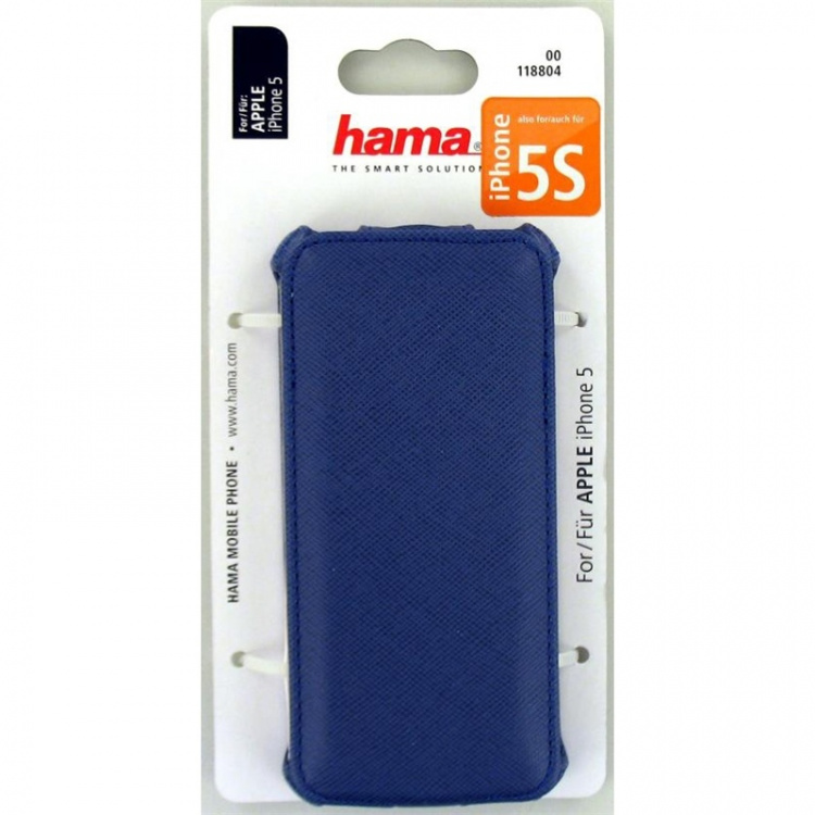 Flap Case Flap Case for Apple iPhone 5/5s/SE, blue