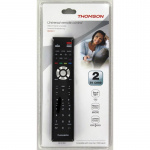 Thomson Afstandsbediening 2in1, Zwart, Universeel