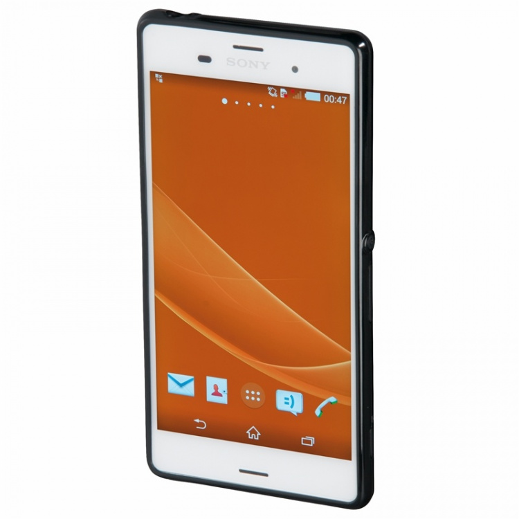 HAMA Cover Black Crystal Xperia Z3
