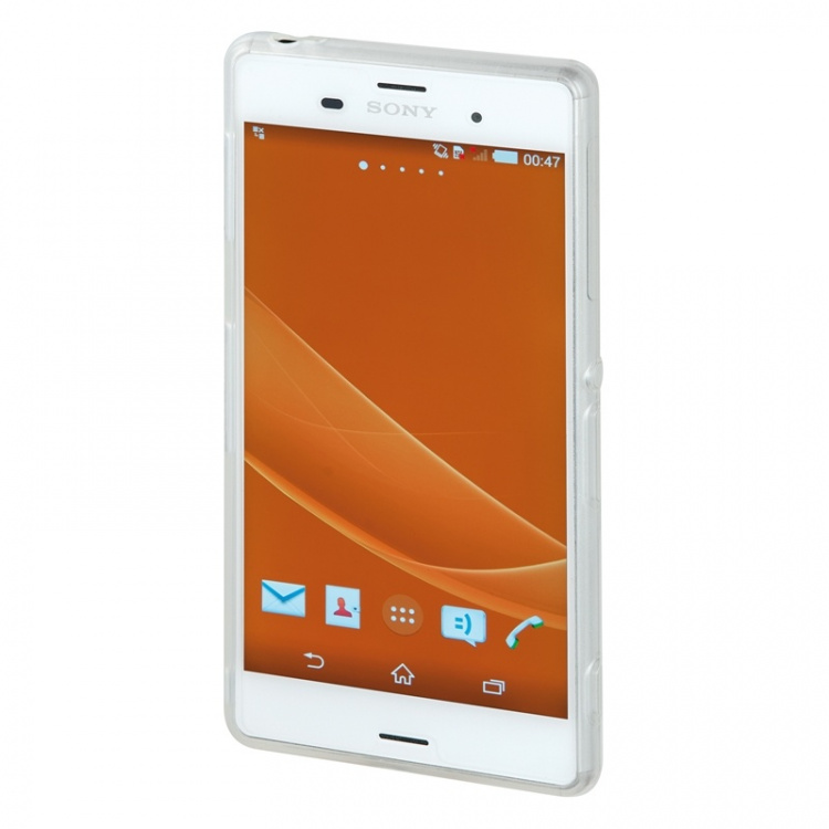 HAMA Cover Transparent Crystal Xperia Z3