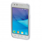 HAMA Cover Galaxy J1 Crystal, Transparent