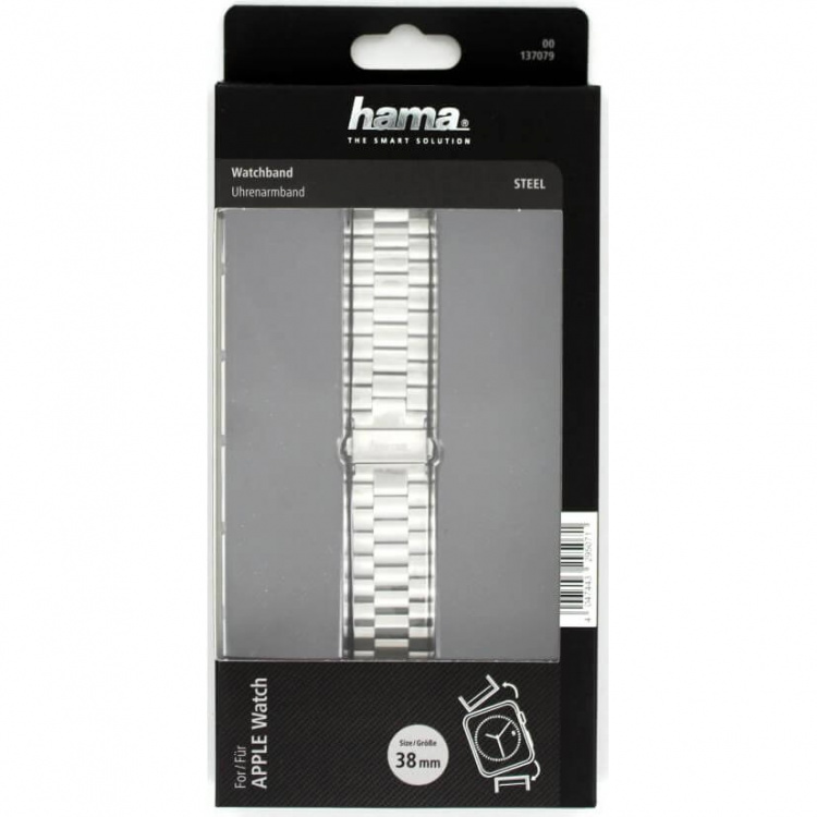 HAMA Watchband Apple Watch Steel, 38mm