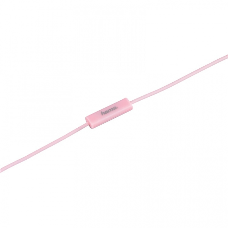 HAMA Vivo Headset Pink Mic