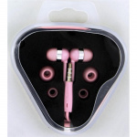 HAMA Vivo Headset Pink Mic
