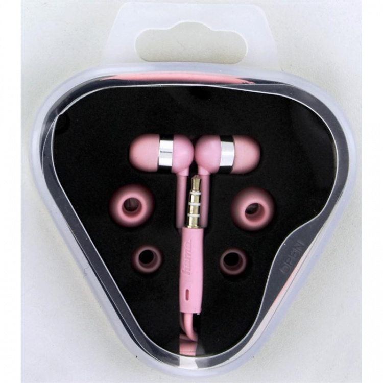 HAMA Vivo Headset Pink Mic