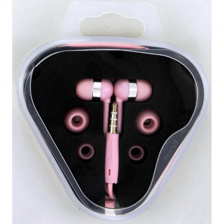 HAMA Vivo Headset Pink Mic