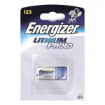 Lithium Photo Battery 123, Si lver