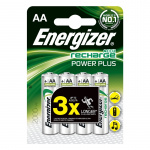 Energizer Batterij Aa/Lr6 Oplaadbaar Ni-Mh 2000Mah 4-pak