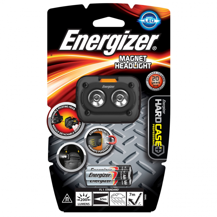 ENERGIZER HL Hardcase Pro Magnet ENERGIZER HL Hardcase Pro Magnet