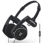 KOSS Headset PortaPro Remote On-Ear Mic Dark Master KOSS Headset PortaPro Remote On-Ear Mic Dark Master