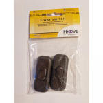 PROOVE Mellanströmbrytare Brun 2st