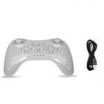 Pro Controller voor Nintendo Wii U (Wit)