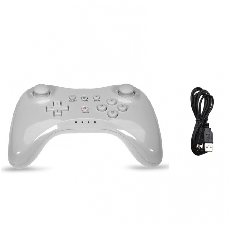 Pro Controller voor Nintendo Wii U (Wit)