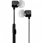 KITSOUND Headphone Hive Black In-Ear Wireless Mic