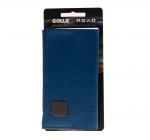 Smartphone Wallet Bill for Sa msung Galaxy S4, Blue/Grey Smartphone Wallet Bill for Sa msung Galaxy S4, Blue/Grey