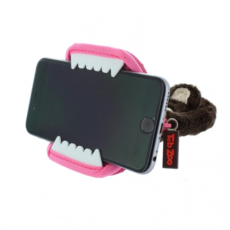 TABZOO Mobilebag Monkey Plysch Universal