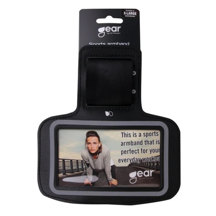 GEAR Sport ArmBand Universal L/XL 4,7 GEAR Sport ArmBand Universal L/XL 4,7