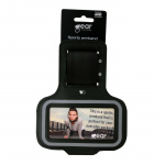 GEAR Sport ArmBand Universal S/M ex. iPhone 4/4s/5/5s/SE Black GEAR Sport ArmBand Universal S/M ex. iPhone 4/4s/5/5s/SE Black