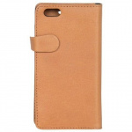 BUFFALO Wallet Leather Cognac 3 Cardpockets iPhone 6/6S