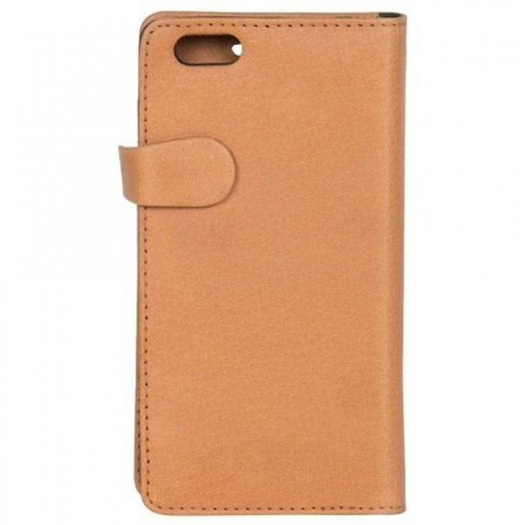 BUFFALO Wallet Leather Cognac 3 Cardpockets iPhone 6/6S